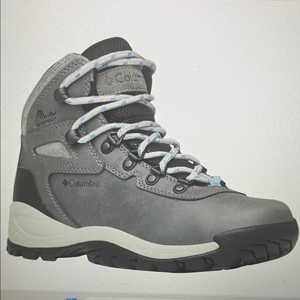 Columbia Gray and Black Outdoor Boots